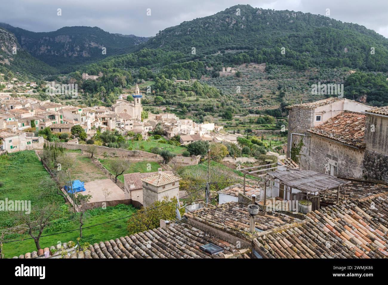 Soller, Majorque, Îles Baléares, Espagne Banque D'Images
