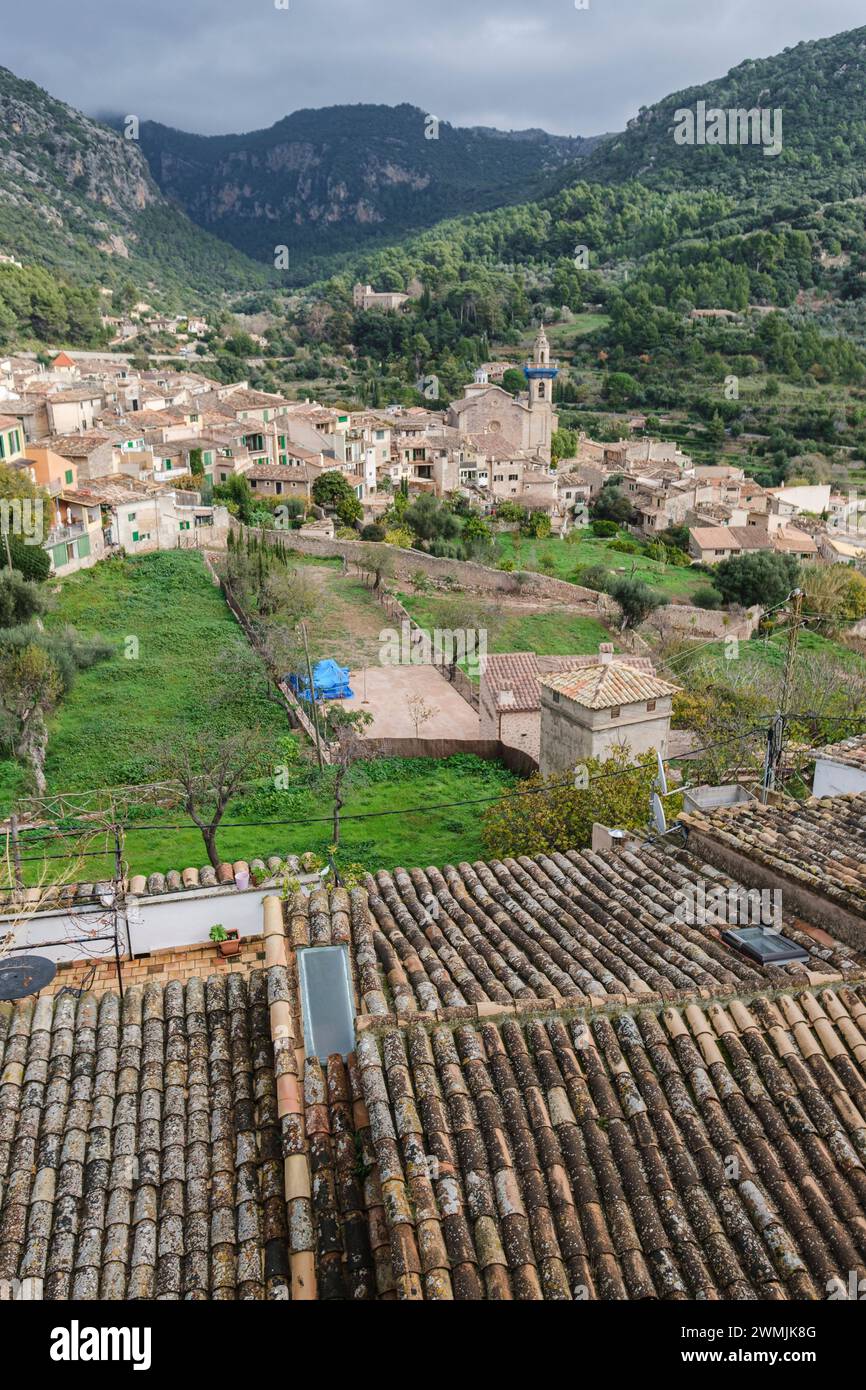 Soller, Majorque, Îles Baléares, Espagne Banque D'Images