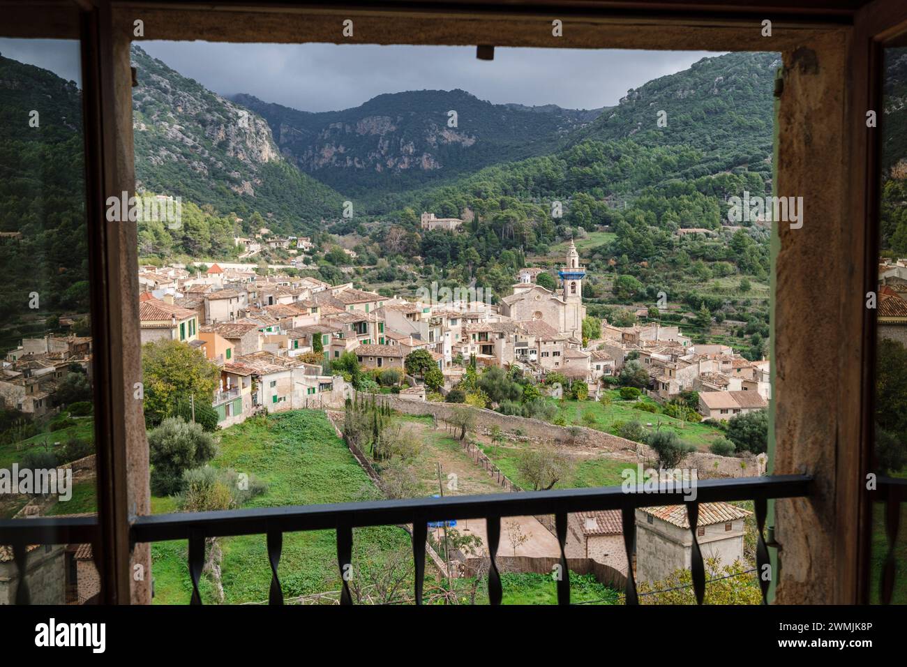 Soller, Majorque, Îles Baléares, Espagne Banque D'Images
