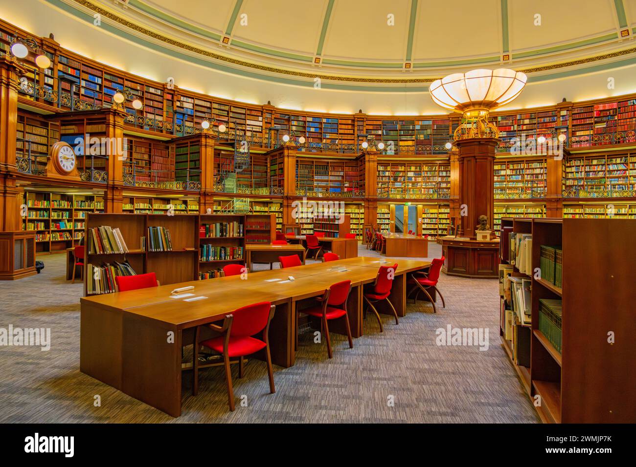 Picton Reading Room et Hornby Library font partie de la bibliothèque centrale de Liverpool Banque D'Images