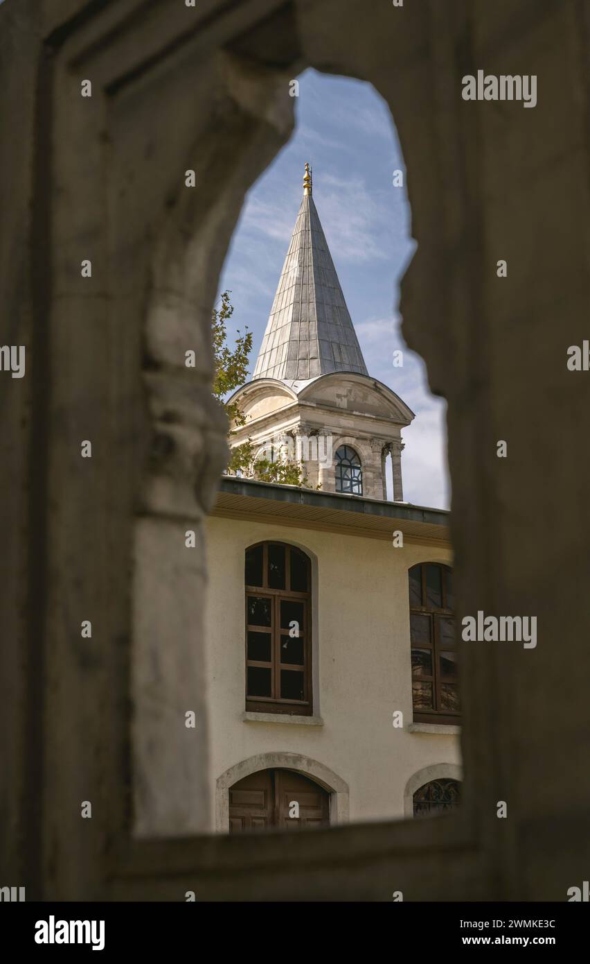 Palais de Topkapi ; Istanbul, Turquie Banque D'Images