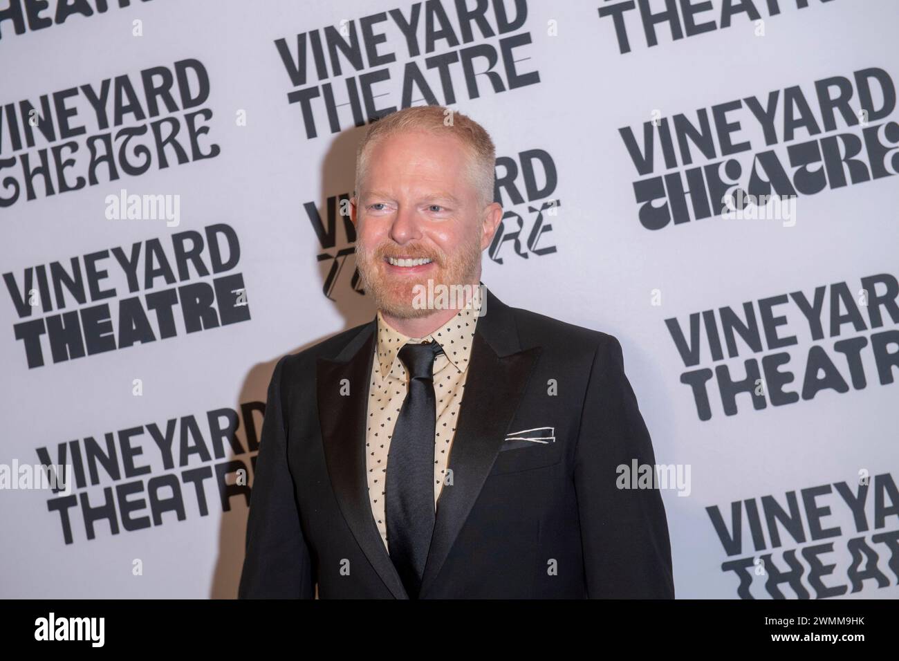 New York, New York, États-Unis. 26 février 2024. (NOUVEAU) Vineyard Theatre 41th Anniversary 2024 Gala. 26 février 2024, New York, New York, États-Unis : Jesse Tyler Ferguson assiste au Gala 2024 du 41e anniversaire du Vineyard Theatre en l'honneur de l'acteur Jesse Tyler Ferguson à l'Edison Ballroom le 26 février 2024 à New York. (Crédit : M10s/TheNews2) (Foto : M10s/Thenews2/Zumapress) (crédit image : © Ron Adar/TheNEWS2 via ZUMA Press Wire) USAGE ÉDITORIAL SEULEMENT! Non destiné à UN USAGE commercial ! Banque D'Images