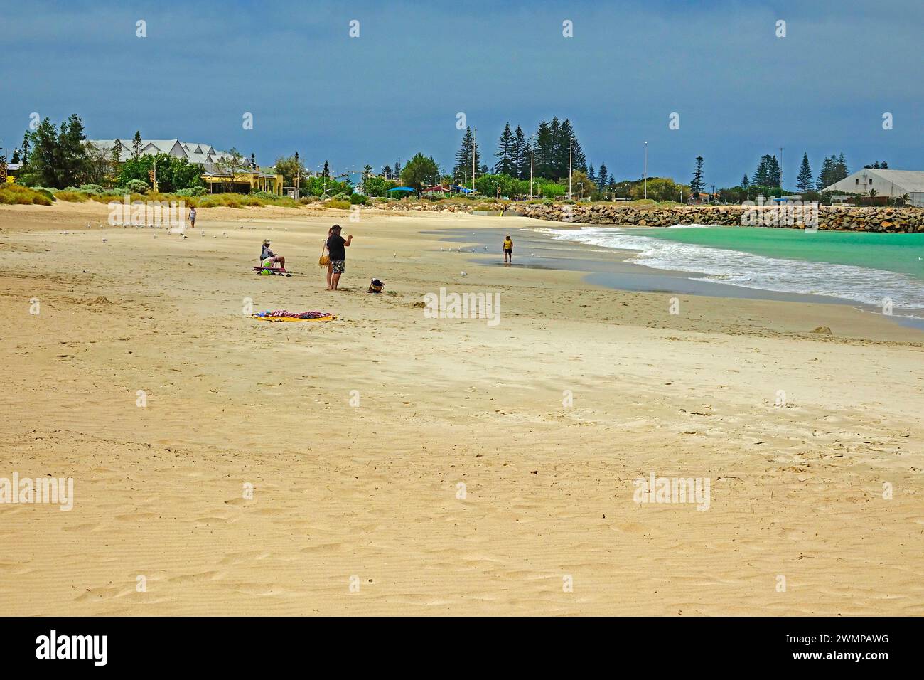 Champion Beach Geraldton Australie Australie occidentale Coral Coast Banque D'Images