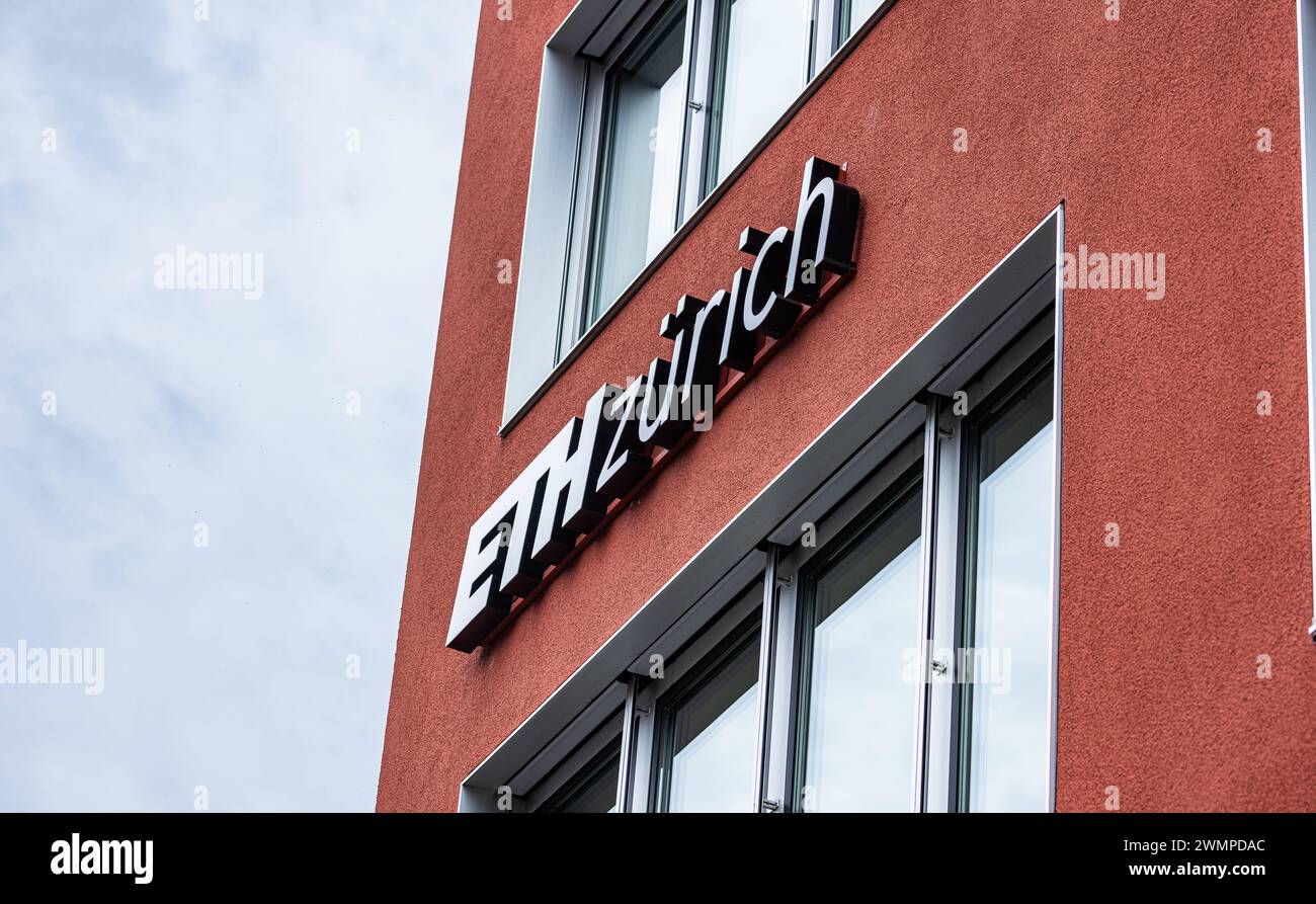 ETH Zürich Das Gebäude der ETH Zürich à Zürich-Oerlikon. Zürich, Schweiz, 21.04.2023 *** ETH Zurich le bâtiment ETH Zurich à Zurich Oerlikon Zurich, Suisse, 21 04 2023 Banque D'Images