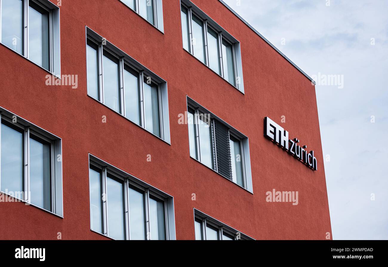 ETH Zürich Das Gebäude der ETH Zürich à Zürich-Oerlikon. Zürich, Schweiz, 21.04.2023 *** ETH Zurich le bâtiment ETH Zurich à Zurich Oerlikon Zurich, Suisse, 21 04 2023 Banque D'Images