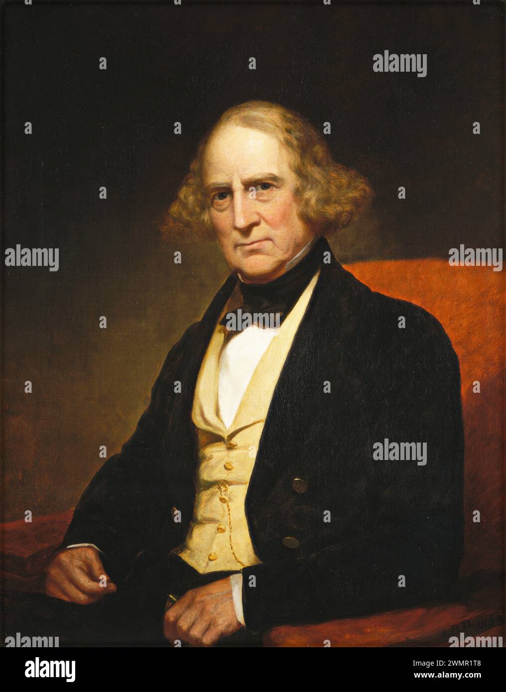 Durand Asher Brown - Gouverneur Kemble (1853) Banque D'Images