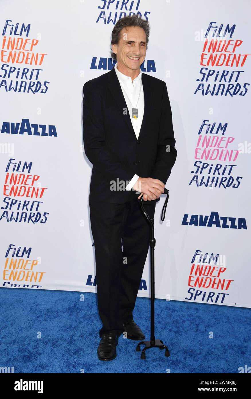 SANTA MONICA, CALIFORNIE - FÉVRIER 25 : Lawrence Bender assiste au film Independent Spirit Awards 2024 sur la plage le 25 février 2024 à Santa mon Banque D'Images