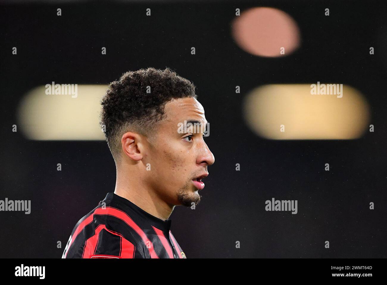 Bournemouth, Royaume-Uni. 27 février 2024. Marcus Tavernier de l'AFC Bournemouth lors du match de 5e tour de l'AFC Bournemouth contre Leicester City FC Emirates FA Cup au Vitality Stadium, Bournemouth, Angleterre, Royaume-Uni le 27 février 2024 crédit : Every second Media/Alamy Live News Banque D'Images