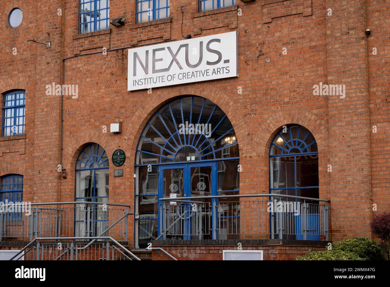 Nexus Institute of Creative Arts, Albany Road, Coventry, West Midlands, Angleterre, ROYAUME-UNI Banque D'Images