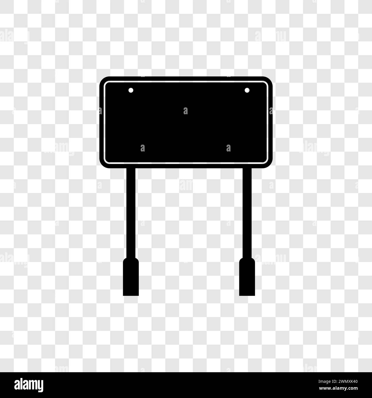 panneaux d'interdiction et indications routières Illustration de Vecteur