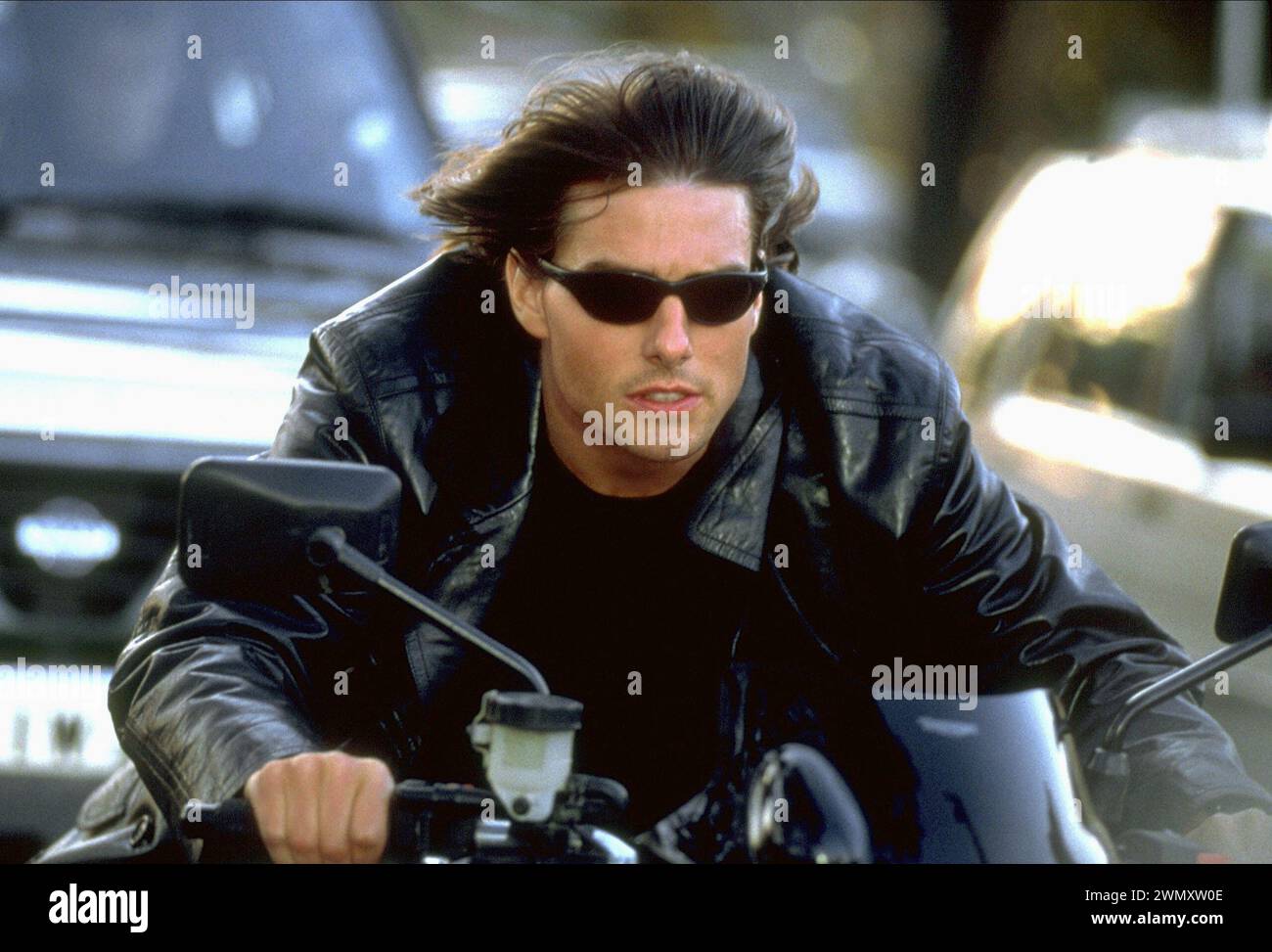 Mission impossible II Tom Cruise Banque D'Images