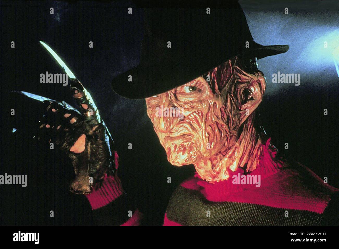 Fred Krueger Un cauchemar sur Elm Street Banque D'Images