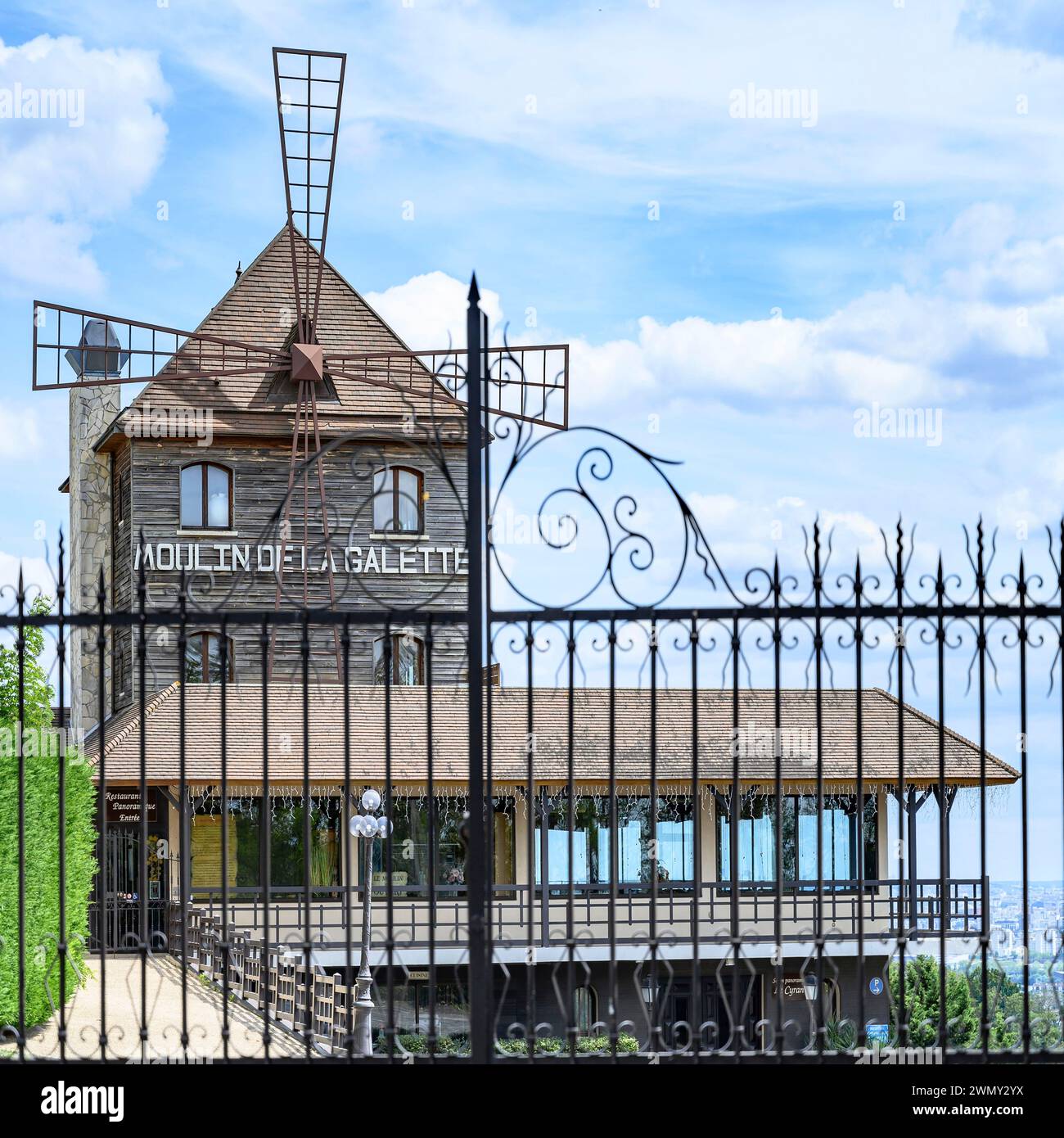 France, Val d'Oise, vent de Sannois Banque D'Images