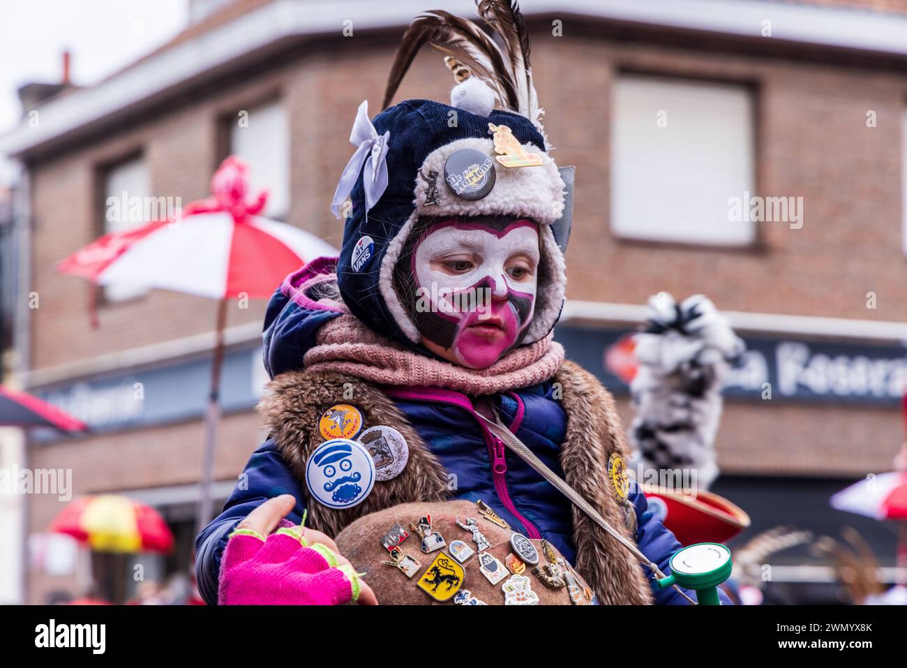 Carnaval de Dunkerque Banque D'Images