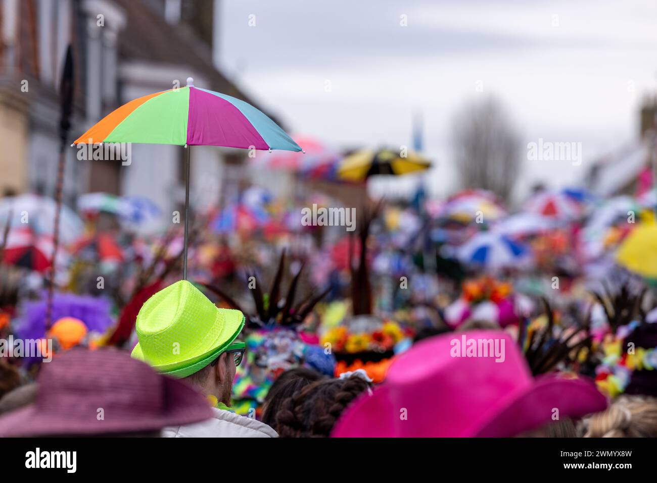 Carnaval de Dunkerque Banque D'Images