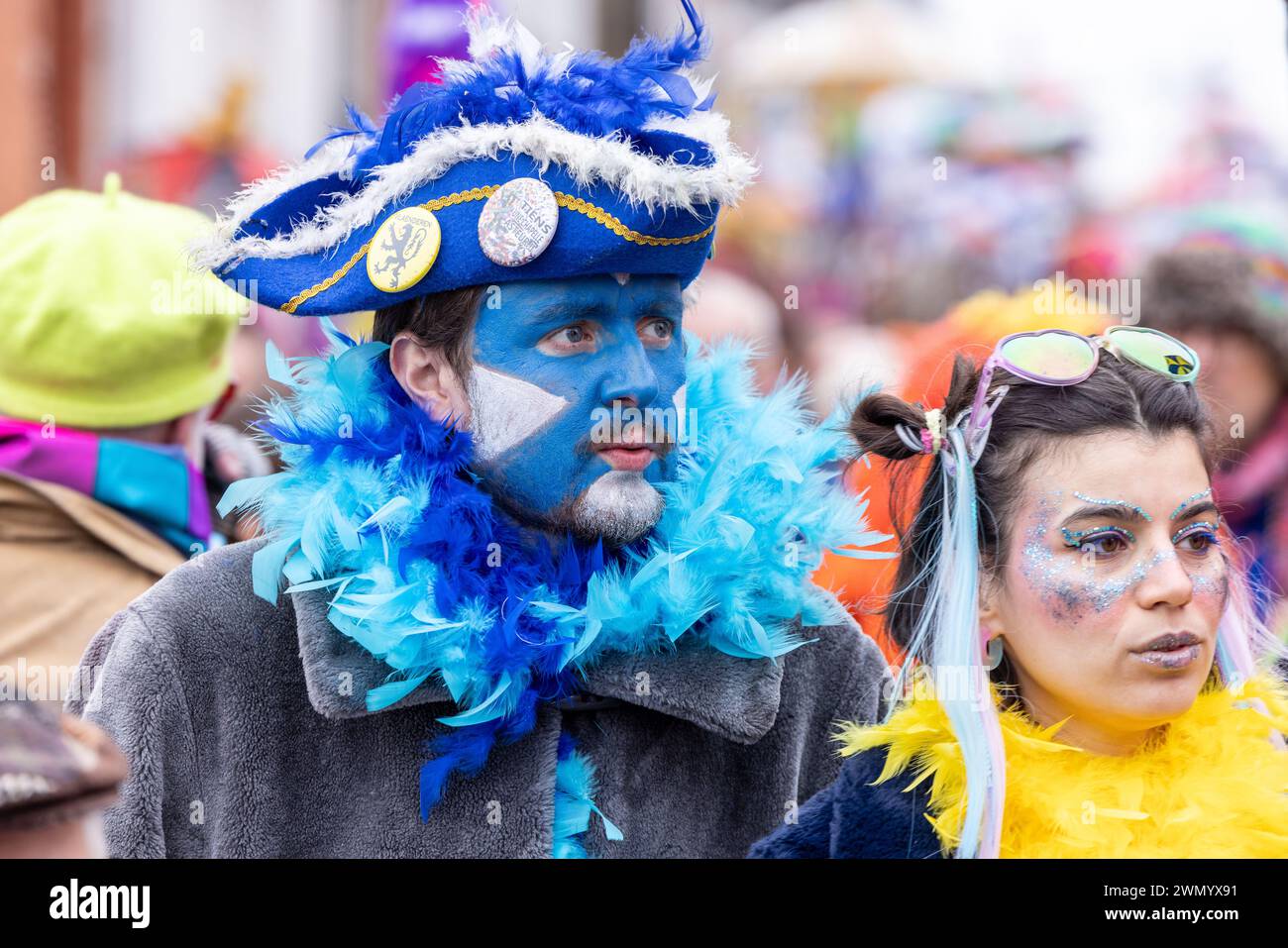 Carnaval de Dunkerque Banque D'Images