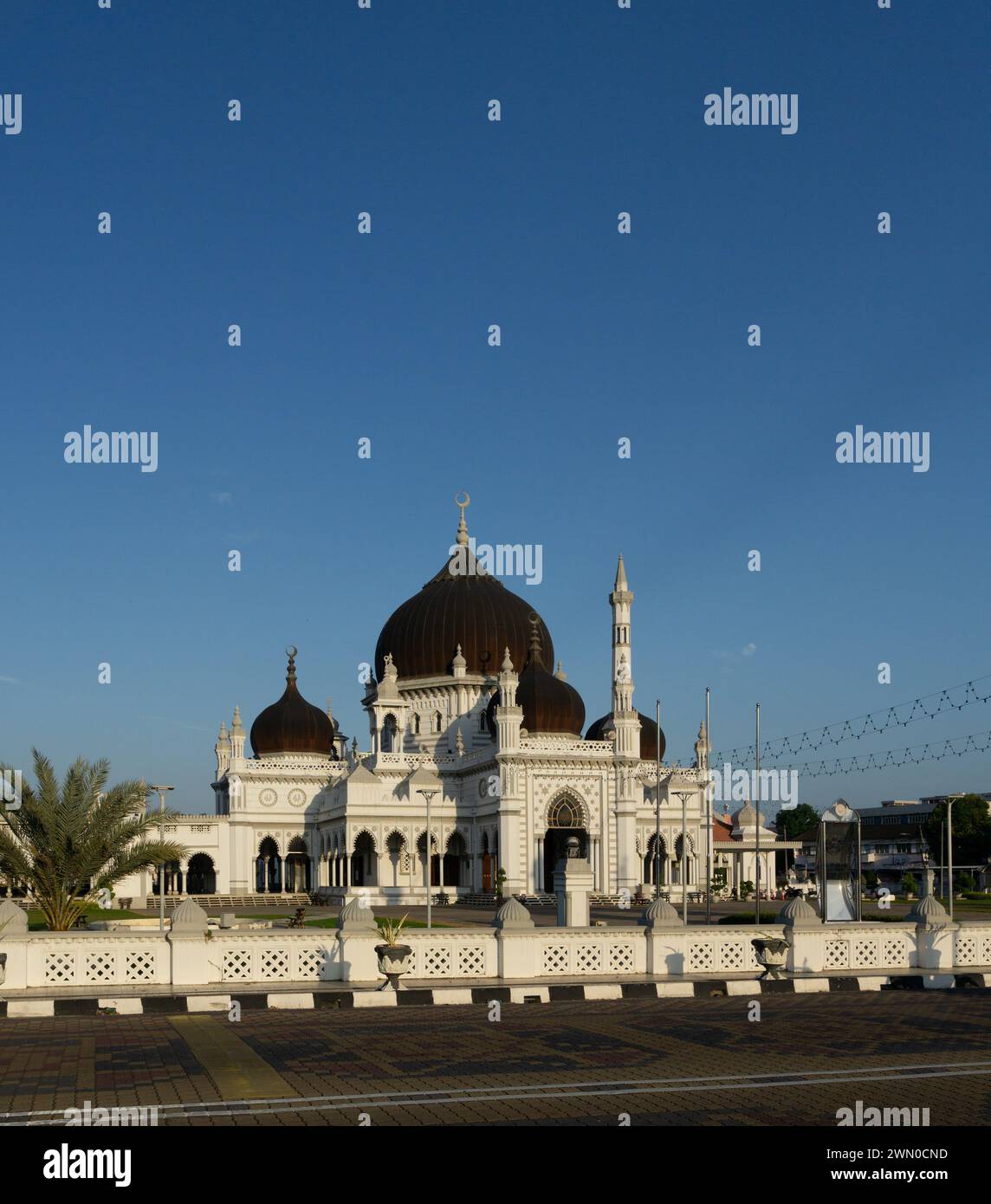 Masjid Zahir Alor Setar Kedah Banque D'Images