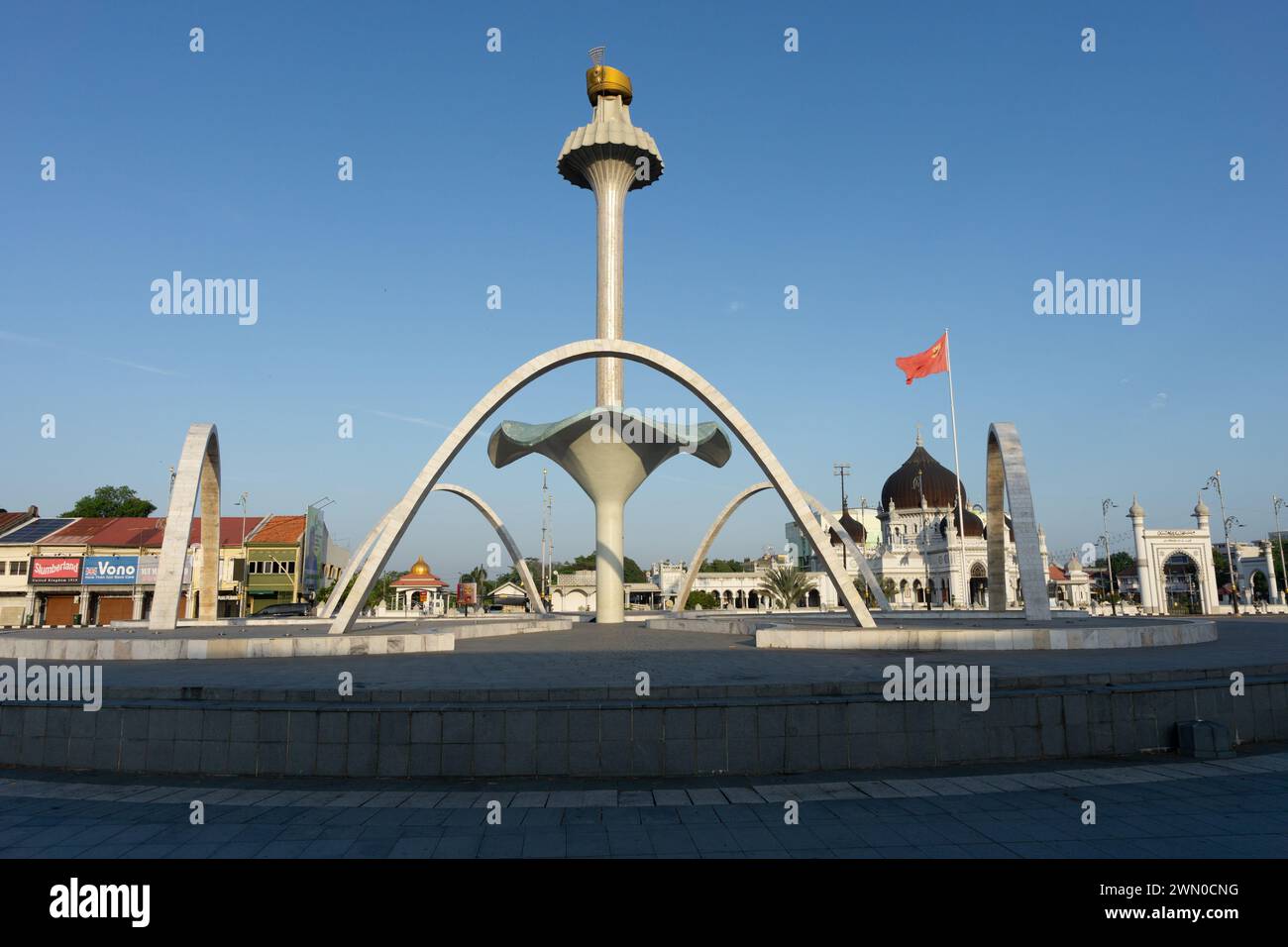 Dataran Alor Setar Banque D'Images