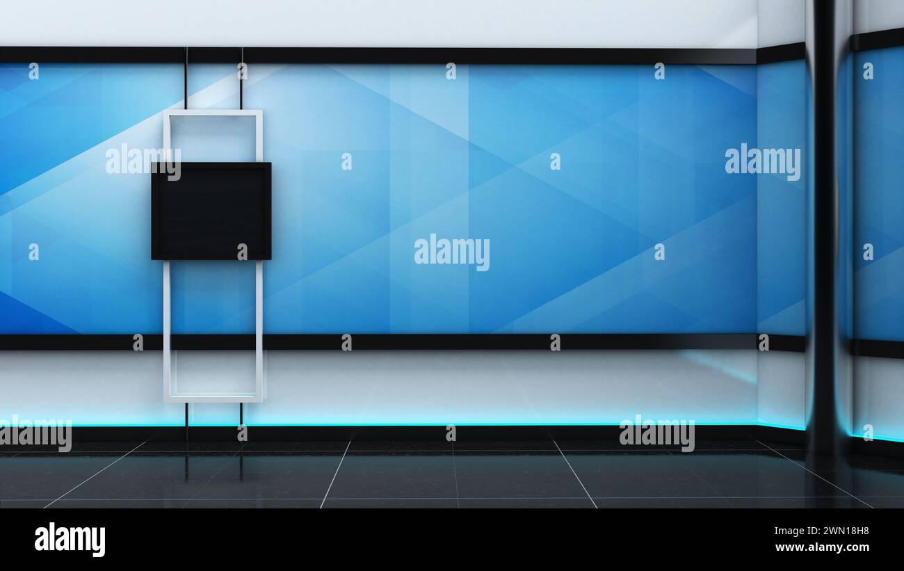 Fond de nouvelles, adapté à tout type de fond de nouvelles Banque D'Images