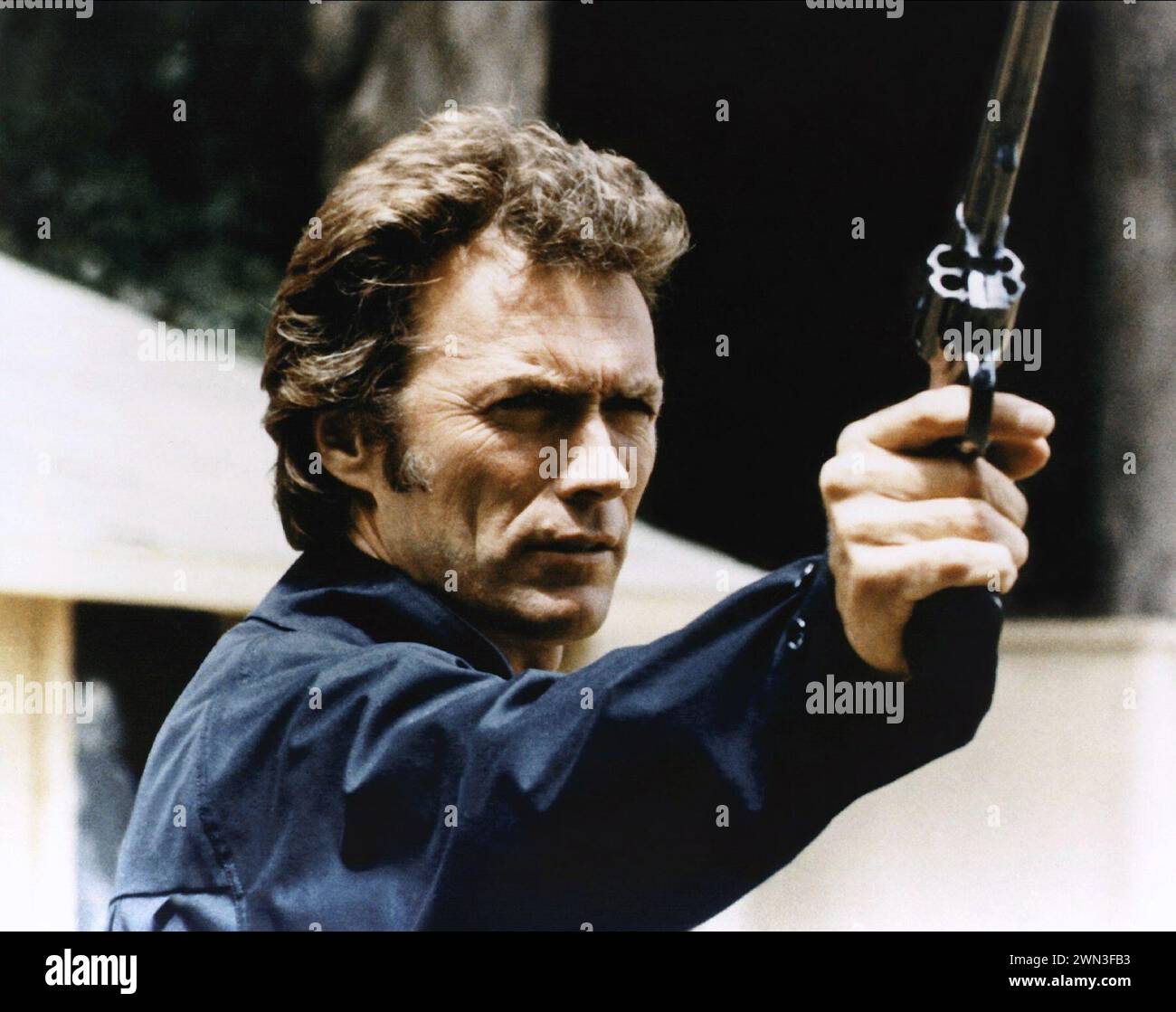 Magnum Force Clint Eastwood Banque D'Images