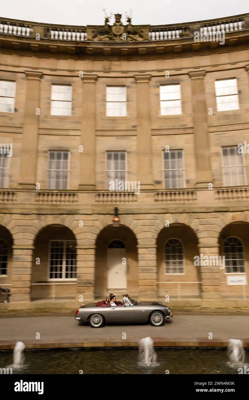 26/09/2023 *** «Ensana Buxton Crescent Hotel» doit être crédité partout où cette photo est utilisée*** RBW Photoshoot, Derbyshire. Tous droits réservés : RKP Banque D'Images