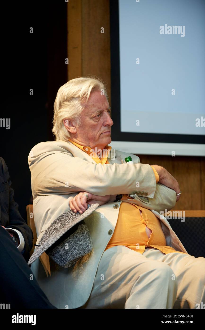 Michael Mansfield QC 50e anniversaire de son admission au barreau, Nexus Chambers 23/11/17 Banque D'Images