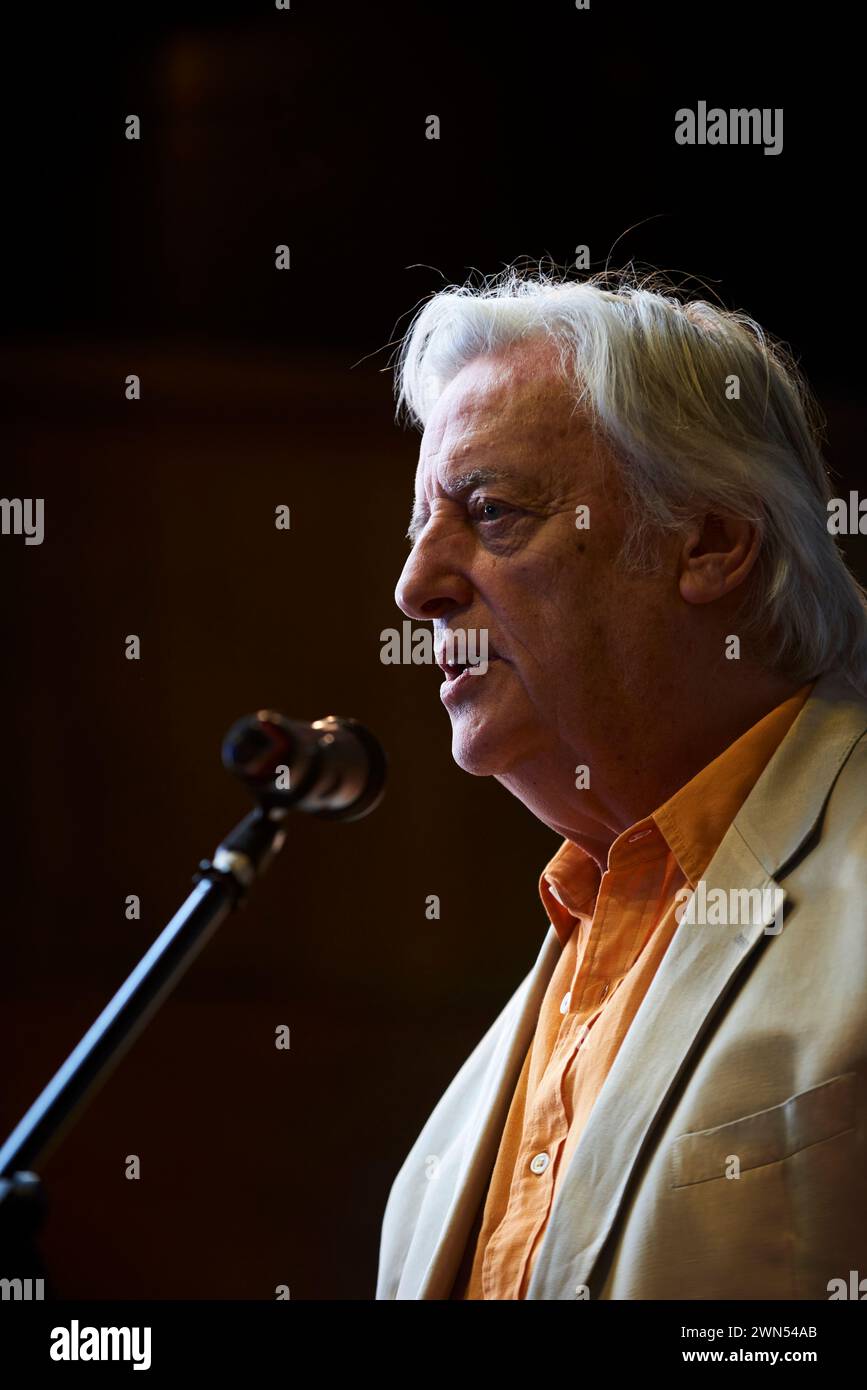 Michael Mansfield QC 50e anniversaire de son admission au barreau, Nexus Chambers 23/11/17 Banque D'Images