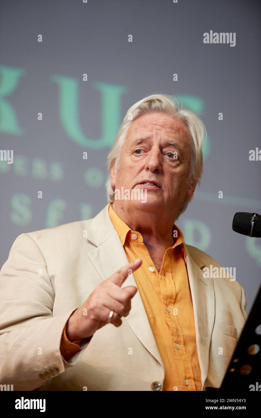 Michael Mansfield QC 50e anniversaire de son admission au barreau, Nexus Chambers 23/11/17 Banque D'Images