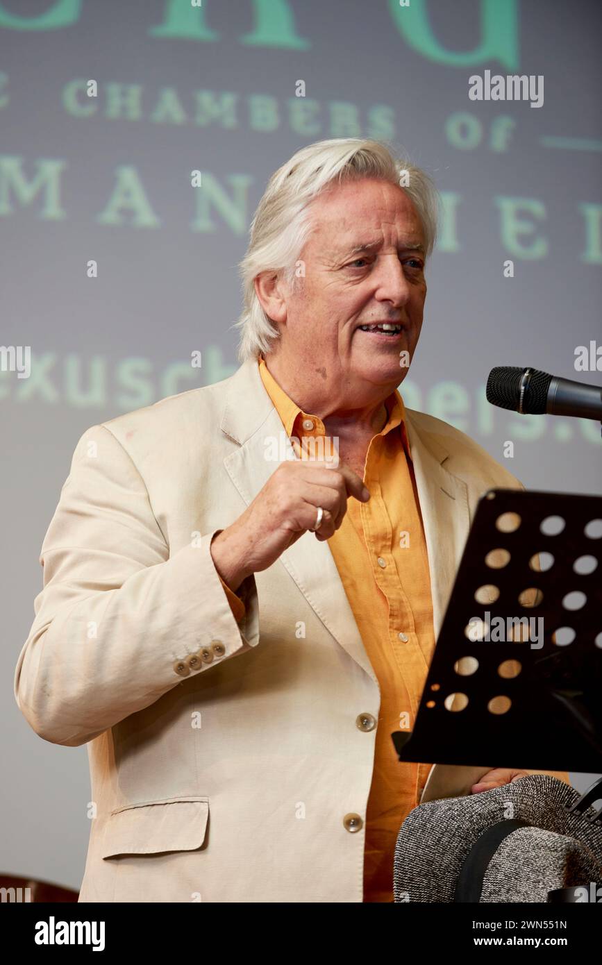 Michael Mansfield QC 50e anniversaire de son admission au barreau, Nexus Chambers 23/11/17 Banque D'Images