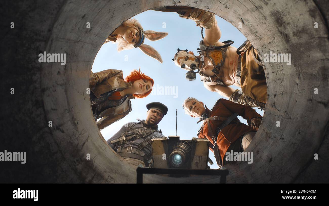 Film Borderlands Banque D'Images