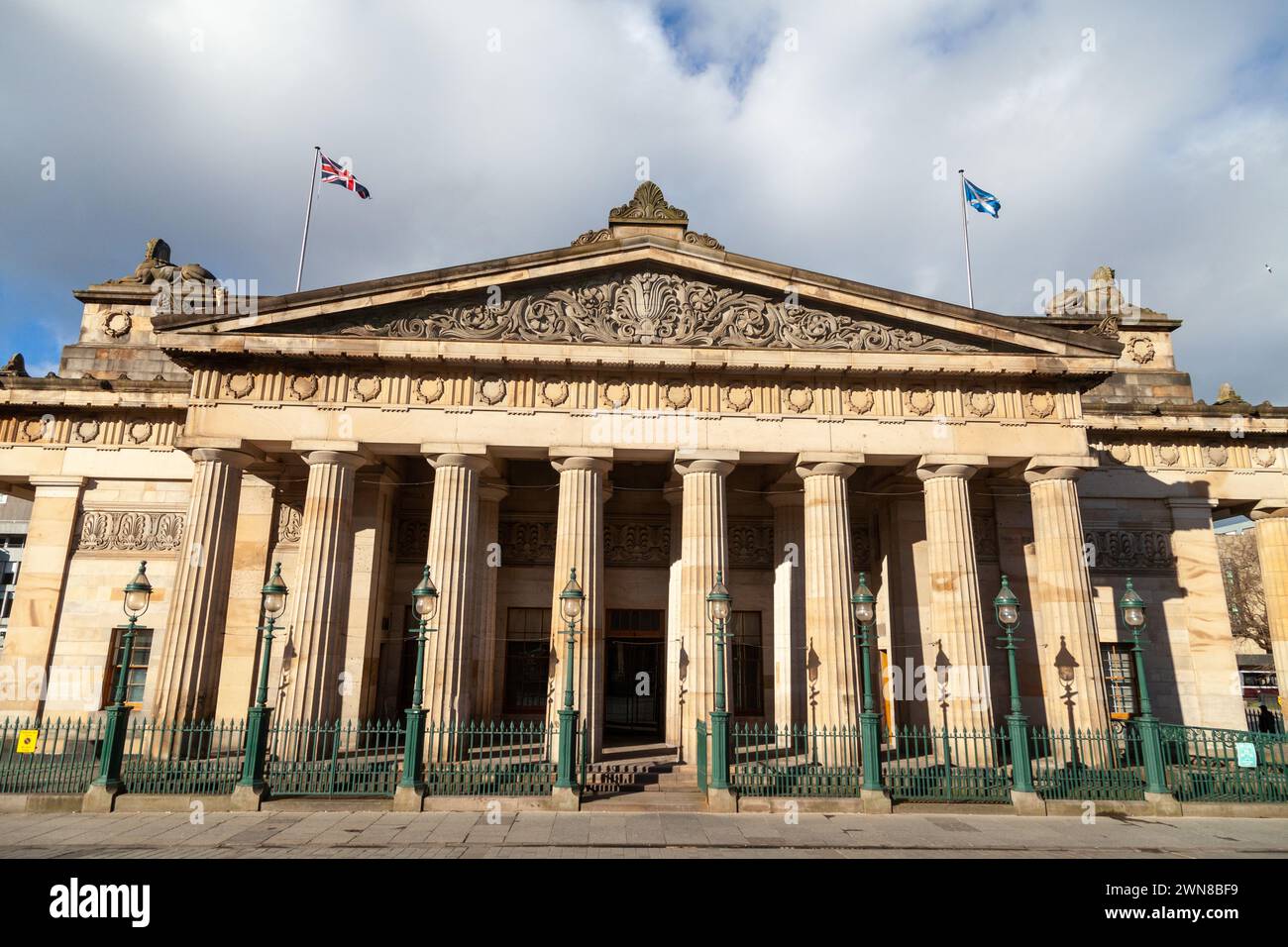 Galeries nationales d'Écosse, Édimbourg Banque D'Images