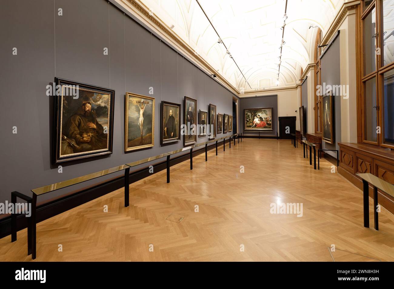 Vienne, Autriche. La galerie de photos du Musée d'histoire de l'art de Vienne (KHM) Banque D'Images