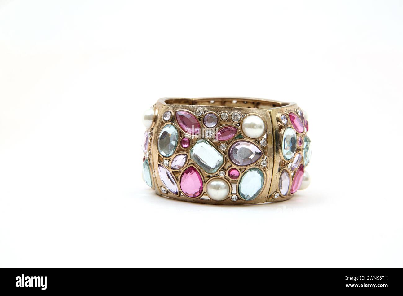Bijoux fantaisie bebijoux - bracelet de princesse Banque D'Images