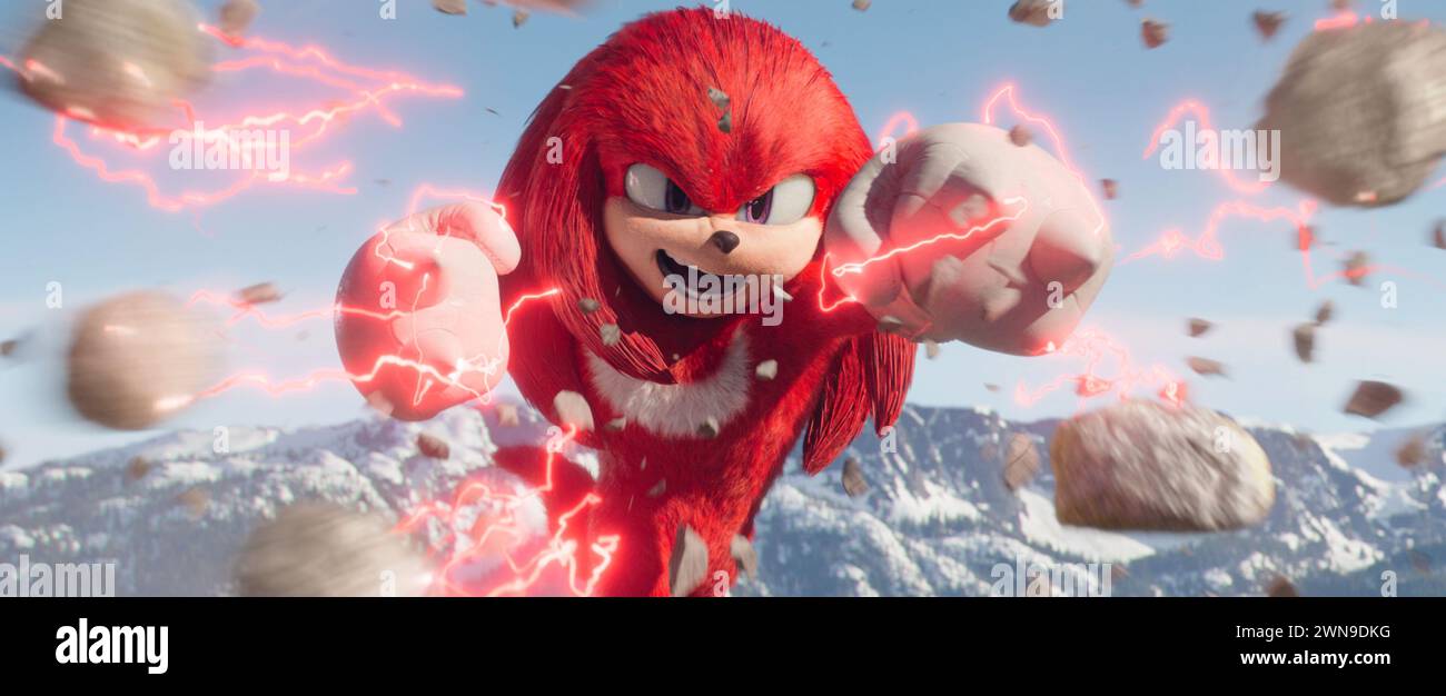 Knuckles Banque D'Images