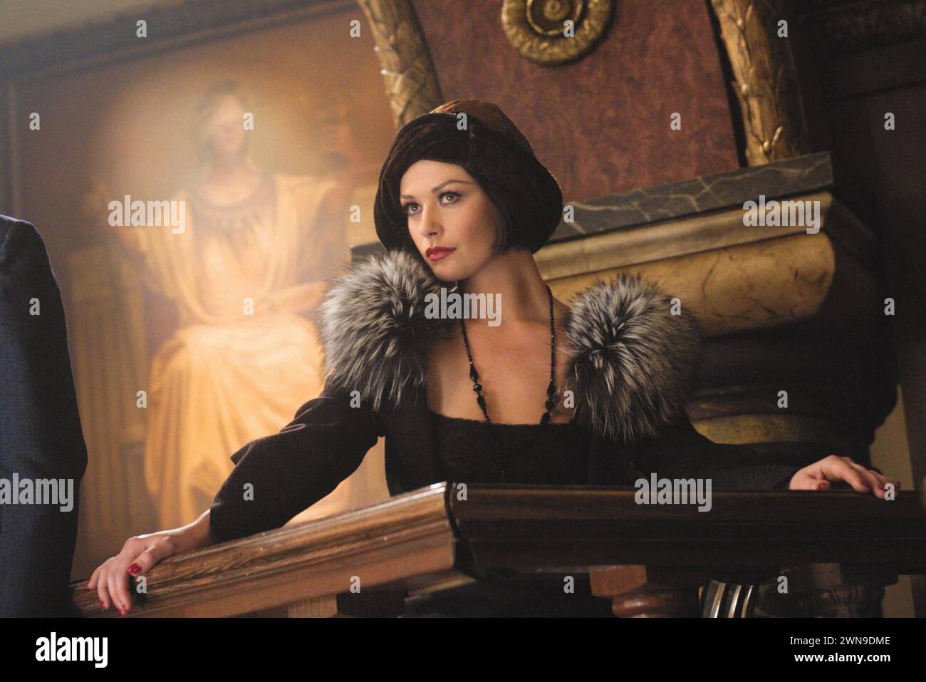 Chicago Catherine Zeta-Jones Banque D'Images