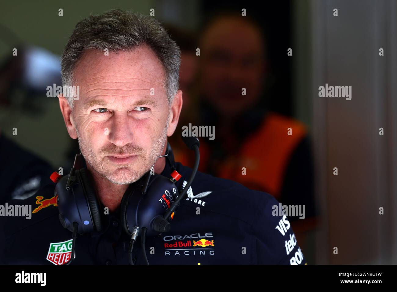 Sakhir, Bahreïn. 01 mars 2024. Christian Horner (GBR) Red Bull Racing Team principal. 01.03.2024. Championnat du monde de formule 1, Rd 1, Grand Prix de Bahreïn, Sakhir, Bahreïn, jour de qualification. Le crédit photo devrait se lire : XPB/Alamy Live News. Banque D'Images