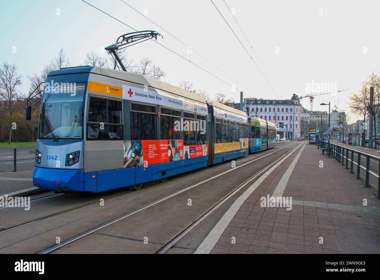 Fahren Die Busse Morgen In Lübeck Leipzig - Fahrer stellen sich gegen Streik : viele LVB-Bahnen und