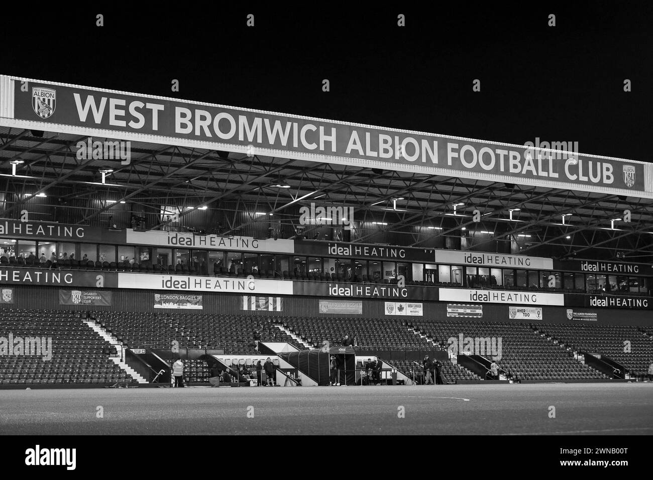 West Bromwich, Royaume-Uni. 01 mars 2024. Vue d'ensemble du match de l'EFL Sky Bet Championship entre West Bromwich Albion et Coventry City aux Hawthorns, West Bromwich, Angleterre le 1er mars 2024. Photo de Stuart Leggett. Utilisation éditoriale uniquement, licence requise pour une utilisation commerciale. Aucune utilisation dans les Paris, les jeux ou les publications d'un club/ligue/joueur. Crédit : UK Sports pics Ltd/Alamy Live News Banque D'Images