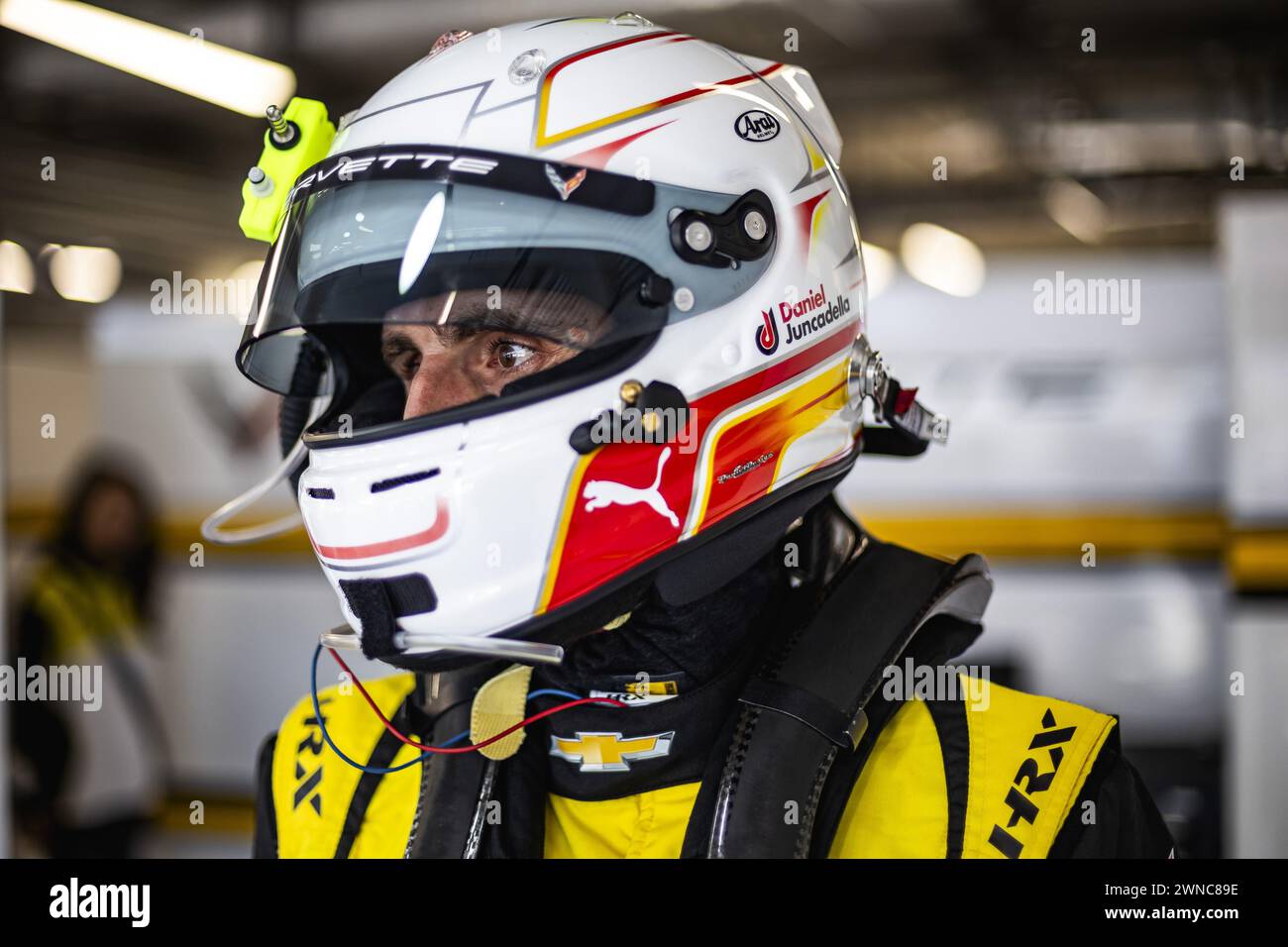 JUNCADELLA Daniel (spa), TF Sport, Corvette Z06 GT3.R, portrait lors du