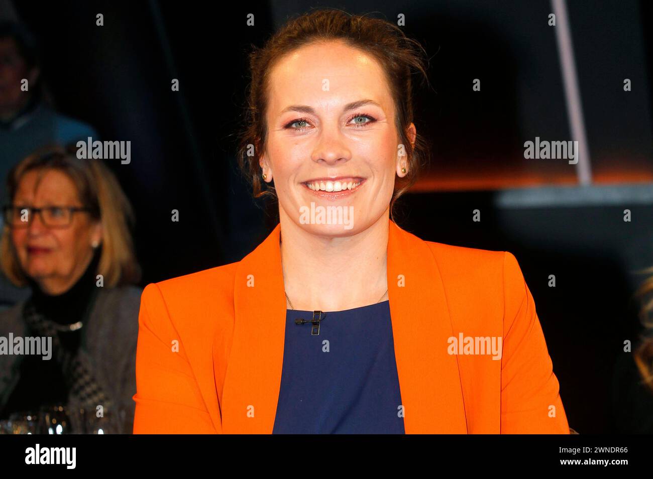 Susann Beucke BEI der Aufzeichnung der NDR Talk Show im NDR Fernsehstudio Lokstedt. Hambourg, 01.03.2024 *** Susann Beucke lors de l'enregistrement du Talk Show NDR dans le studio de télévision NDR Lokstedt Hamburg, 01 03 2024 Foto:xH.xHartmannx/xFuturexImagex ndr_talk0103_4366 Banque D'Images