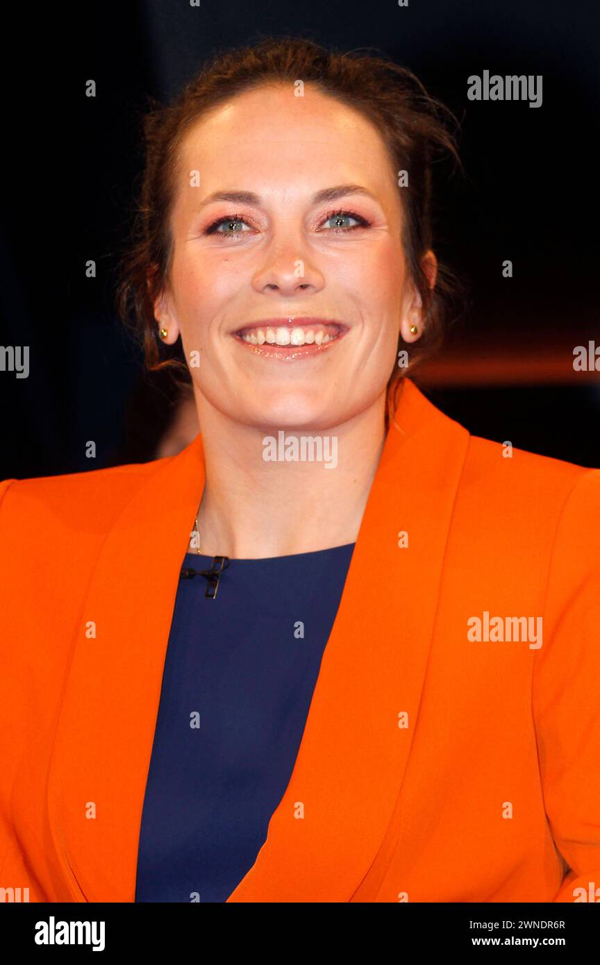 Susann Beucke BEI der Aufzeichnung der NDR Talk Show im NDR Fernsehstudio Lokstedt. Hambourg, 01.03.2024 *** Susann Beucke lors de l'enregistrement du Talk Show NDR dans le studio de télévision NDR Lokstedt Hamburg, 01 03 2024 Foto:xH.xHartmannx/xFuturexImagex ndr_talk0103_4363 Banque D'Images