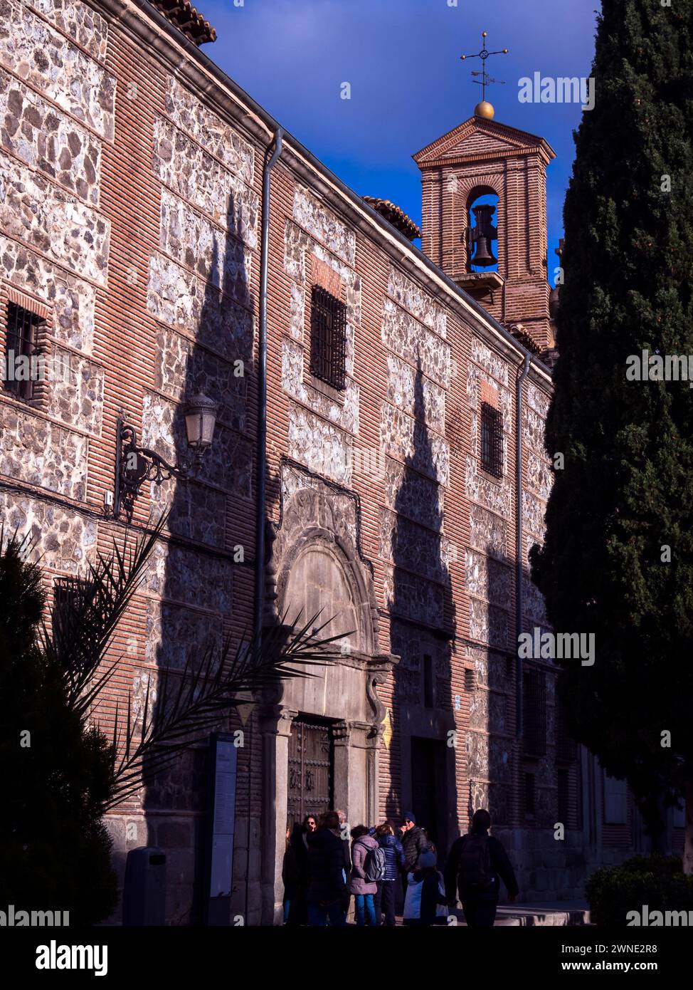 Monasterio de las Descalzas Reales. Madrid. Espagne Banque D'Images
