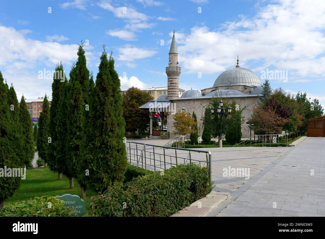 Mosquée Lala Pasha, Erzurum, Turquie Banque D'Images