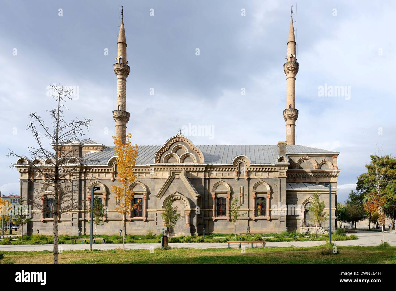Mosquée Fethiye, ancienne église orthodoxe russe, Kars, Turquie Banque D'Images