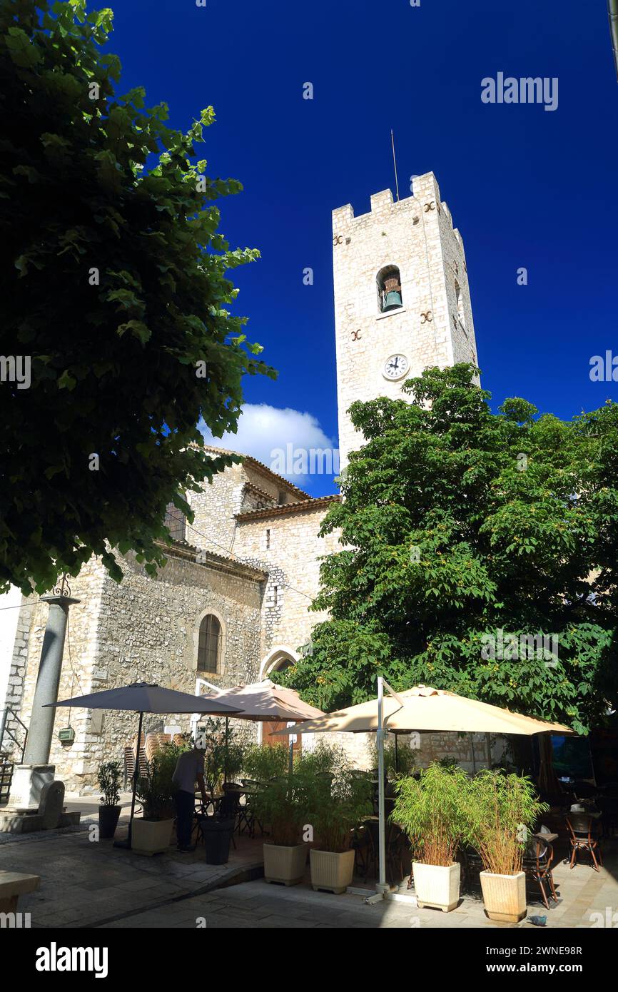 Vence, Alpes Maritimes, Côte d'Azur Banque D'Images