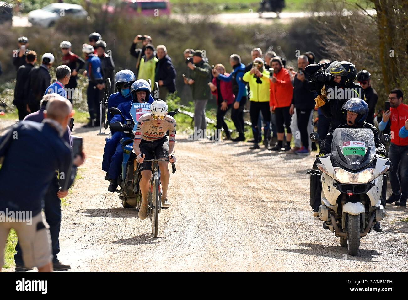 Tenue vélo Sportful strade bianche - Équipements vélos