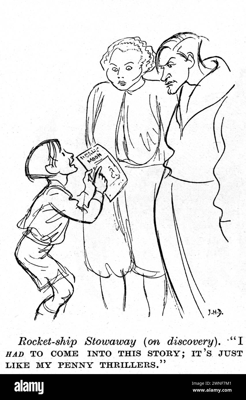 GUSTL GSTETTENBAUR GERDA MAURUS et WILLY FRITSCH dans FRAU Im MOND / GIRL IN THE MOON 1929 réalisateur FRITZ LANG roman et scénario Thea von Harbou Fritz-Lang-film / Universum film (UFA) Banque D'Images