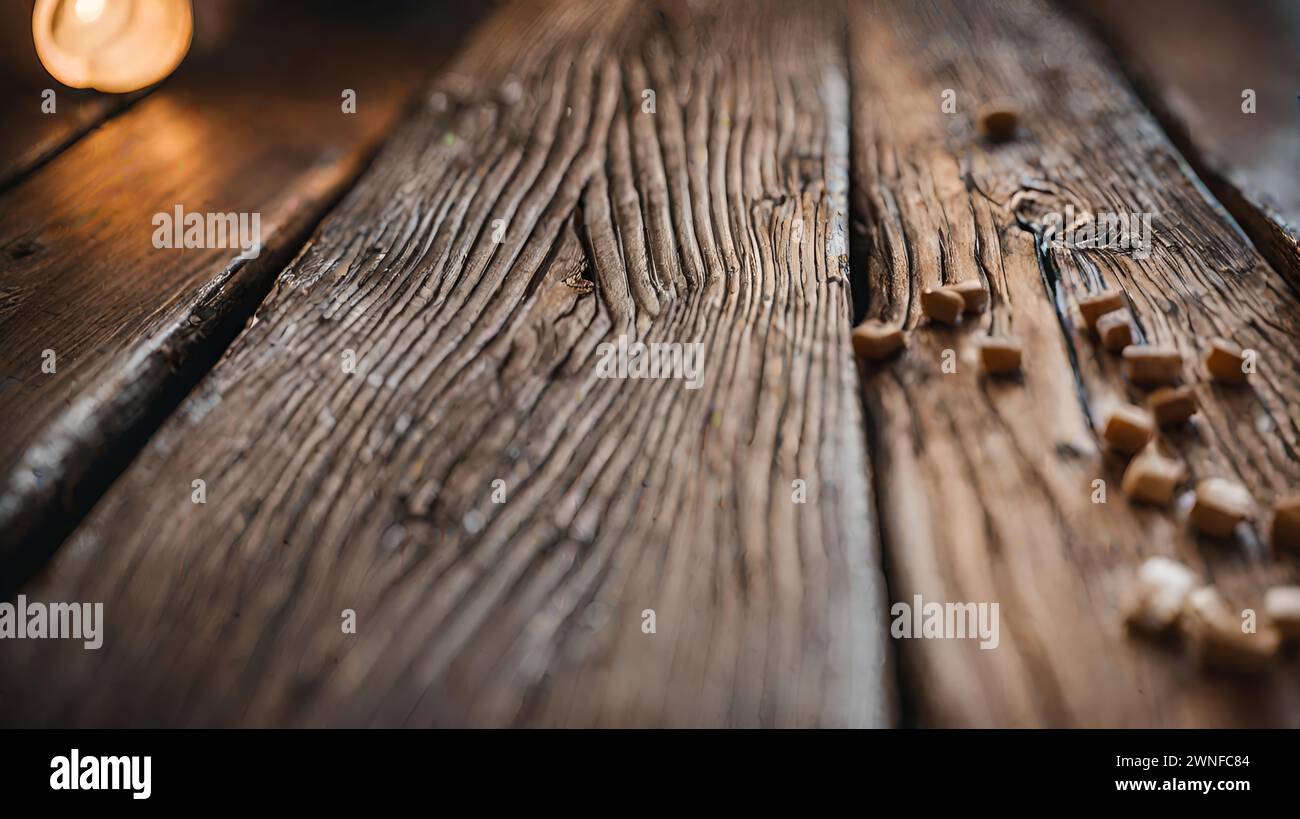 Fond de bois Banque D'Images