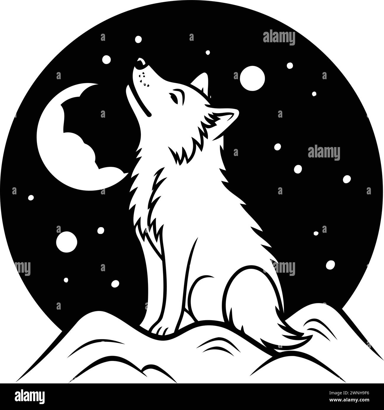 Coloriage Loup - 76 Dessins à imprimer (PDF gratuit), image size:1300x1388