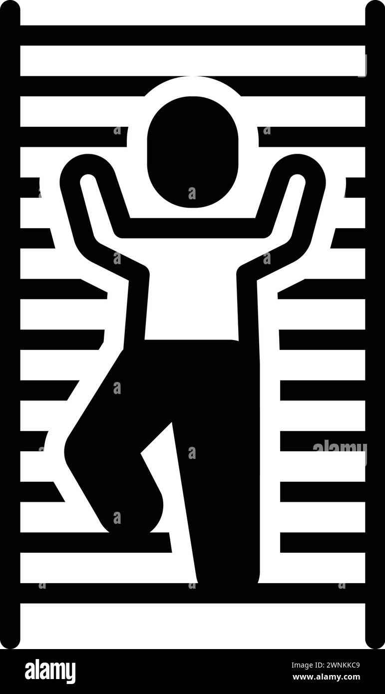 Icône pour suivant, grimper Illustration de Vecteur